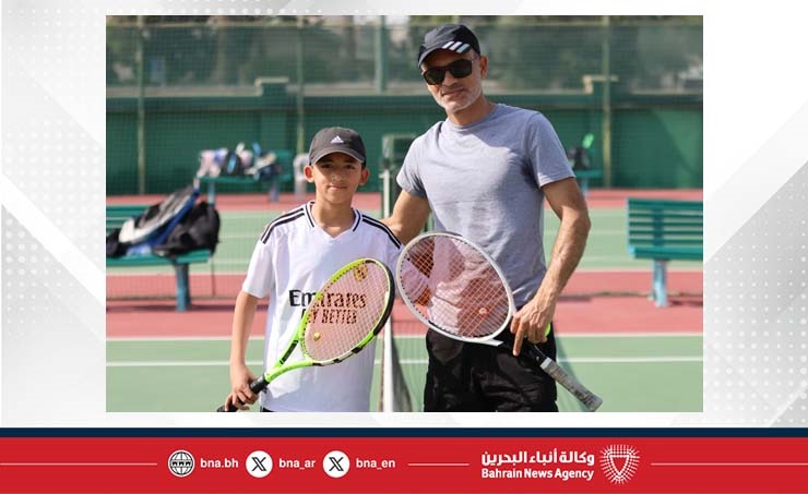 الاتحاد البحريني للتنس يستضيف بطولة الاتحاد الدولي التطويرية لمنطقة غرب ووسط آسيا تحت 14 سنة